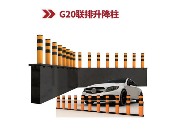 G20 row lifting column